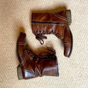 Steve Madden Combat Boots